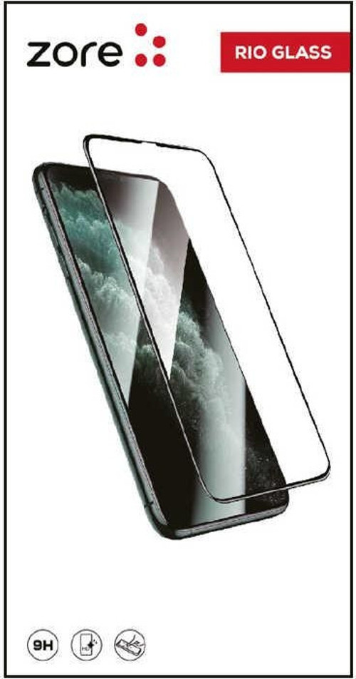 Apple iPhone XS 5.8 Zore Rio Glass Cam Ekran Koruyucu