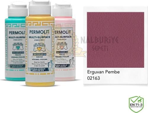 Multi Surface Akrilik Hobi Boyası ERGUVAN PEMBE 120 ml.