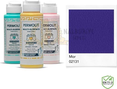 Multi Surface Akrilik Hobi Boyası MOR 120 ml.