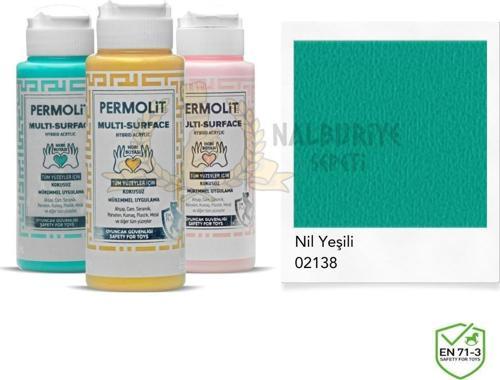 Multi Surface Akrilik Hobi Boyası NİL YEŞİLİ 120 ml.