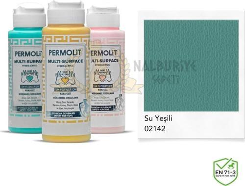 Multi Surface Akrilik Hobi Boyası SU YEŞİLİ 120 ml.
