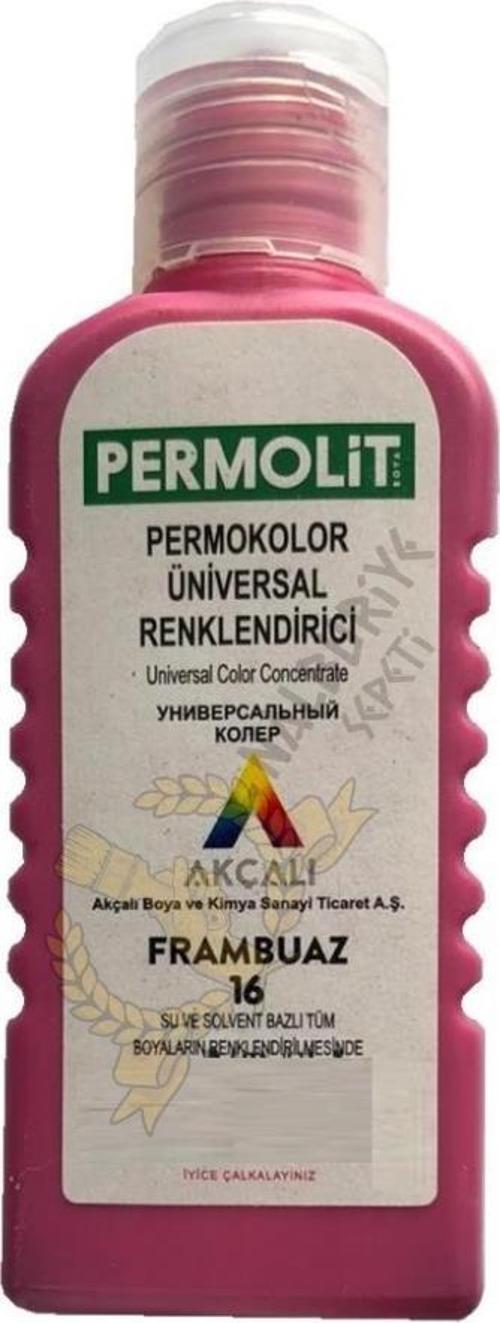 Üniversal Renklendirici Renk Tüpü FRAMBUAZ 50 ml.