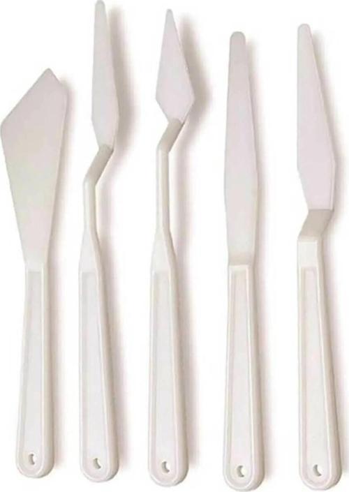 Hobi Boyası Spatula Seti - 5 Parça