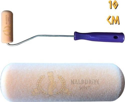 Sünger Üstü Kadife Parmak Rulo Takım - 10 cm