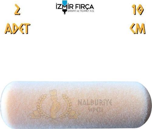 Sünger Üstü Kadife Parmak Rulo Yedek - 10 cm - 2 Adet