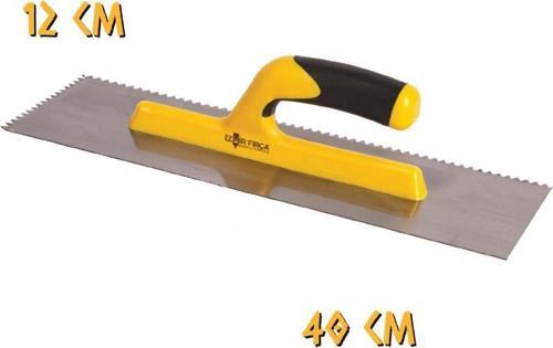 Plastik Saplı Seramik Malası Üçgen Diş - 40 cm.