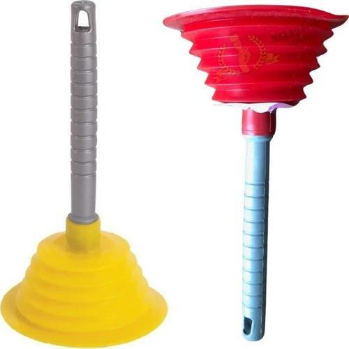 Körüklü Vantuz Pompa Büyük - Gider Pompası - 27 cm.