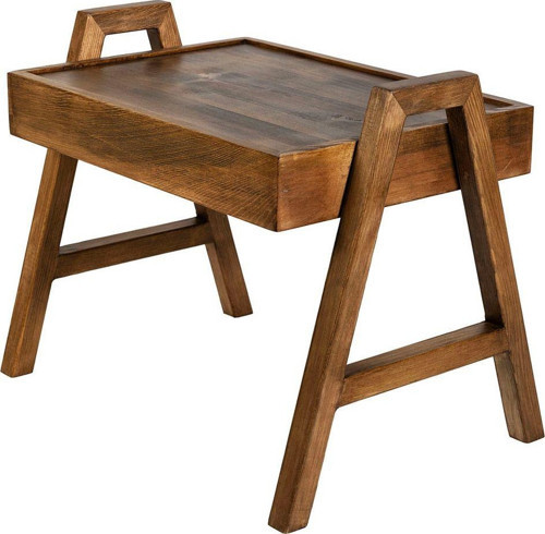 Ahşap Mini Sehpa