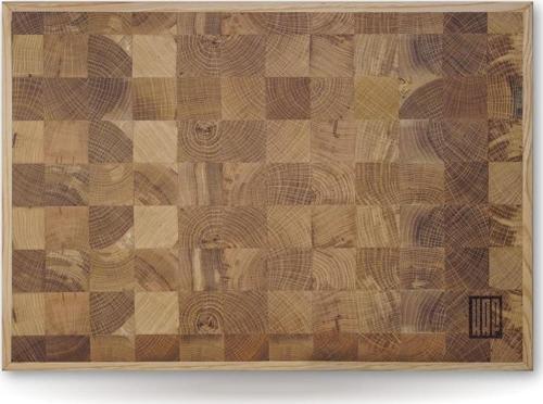 Kesme Tahtası (End-Grain) Meşe Large