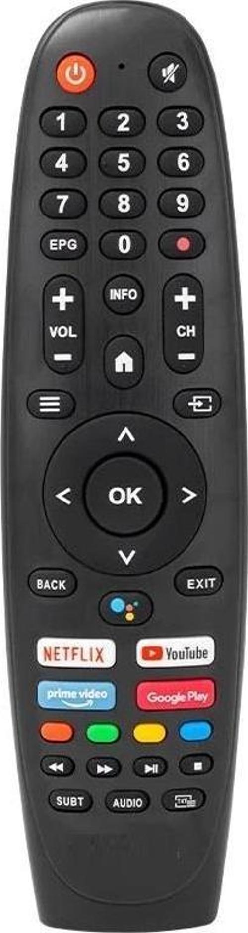 Profilo 58PA525EG Android Smart Tv Kumanda