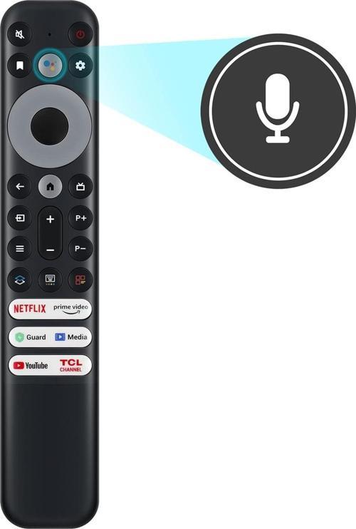 TCL 55C635 Mikrofonlu Smart Tv Kumanda