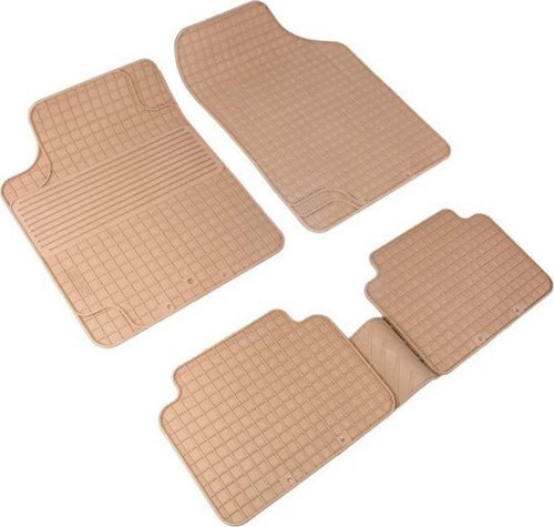 Comfort Şaft Üstlü Kauçuk Paspas Bej