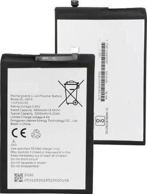 Infinix Hot 10T Batarya Pil BL-58CX