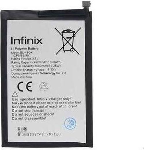 Infinix Hot 11s Batarya Pil Bl-49gx