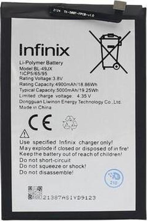 İnfinix Hot 12i Batarya Pil