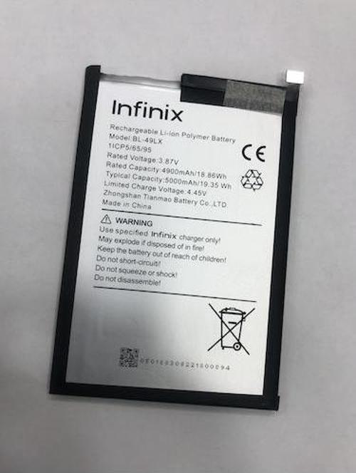İnfinix Hot 20s Batarya Pil 5000 Mah 