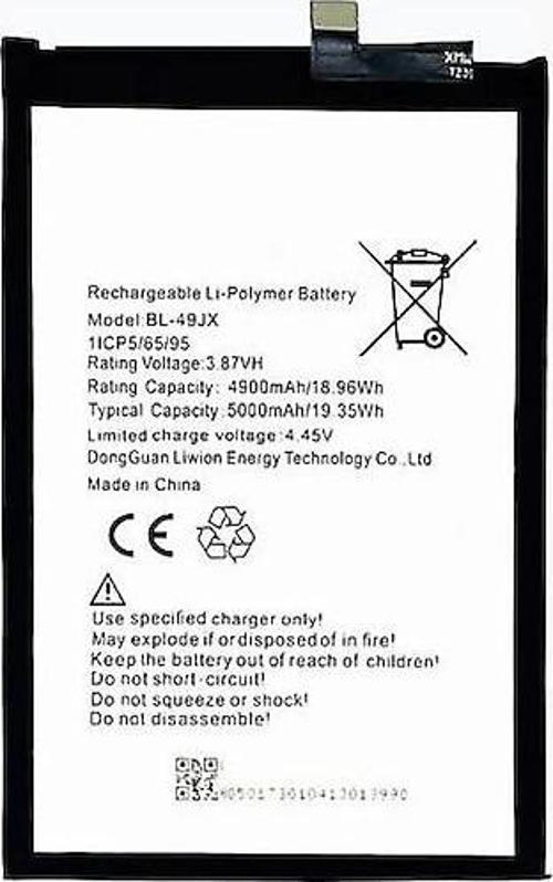 Infinix Hot 30i Batarya Pil 