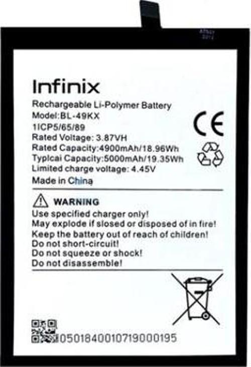 İnfinix Note 12 Pro Batarya Pil 