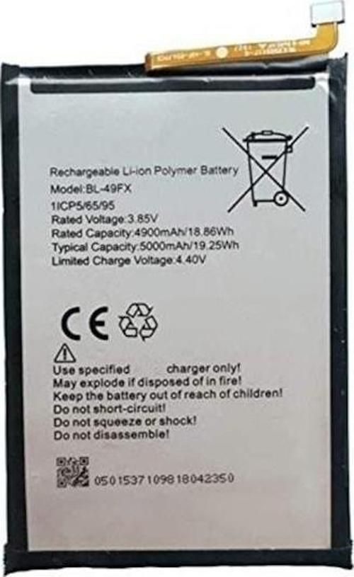 İnfinix Note 9 Pro (BL-49FX) Batarya Pil