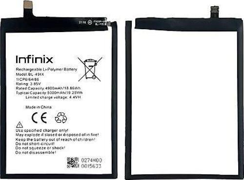 İnfinix Zero x Pro Batarya Pil