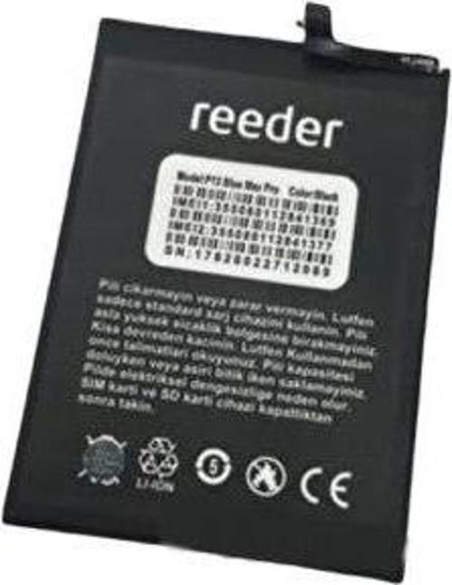 Reeder P13 Blue Max Pro Batarya Pil