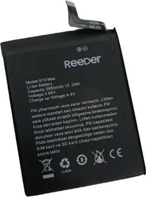 Reeder S19 Max Pro Batarya Pil