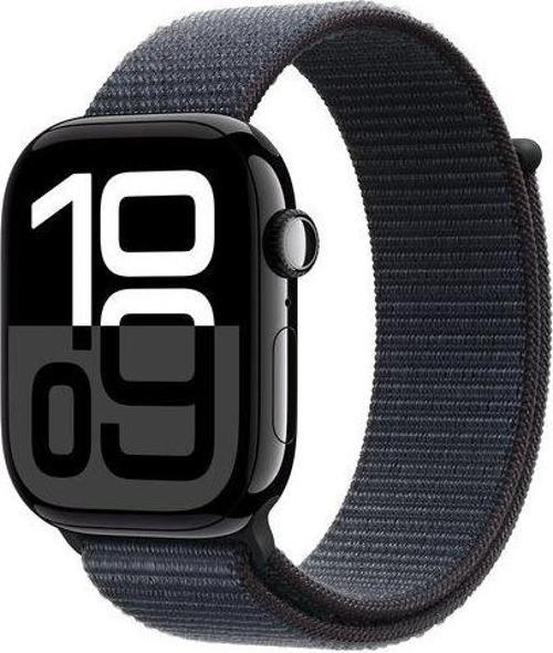 Watch Series 10 GPS 42mm Aluminium Case with Ink Sport Loop