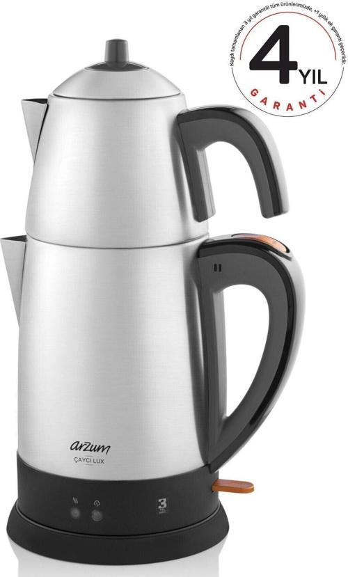 Ar3051 Çaycı Lux 1800 w Çelik Çay Makinesi