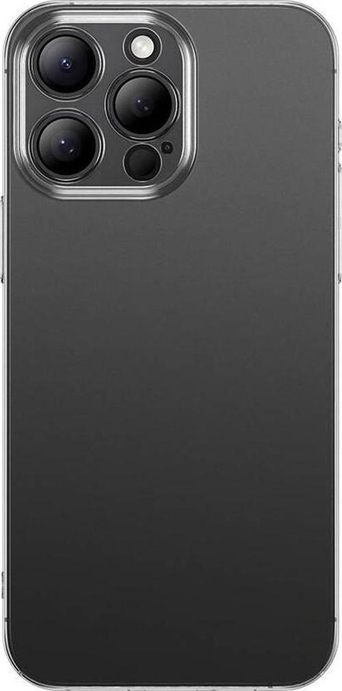 Apple iPhone 15 Pro Max Kılıf Toz Önleyici Özellikli Zore Helo Kapak