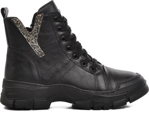 635393 Siyah İçi Kürklü Kadın Bot