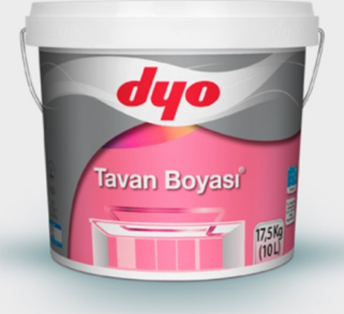 TAVAN BOYASI BEYAZ 17,5 KG