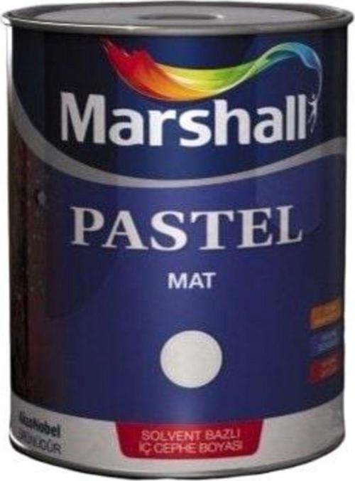 PASTEL MAT BEYAZ 0,75 L