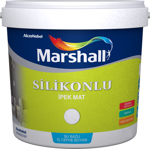 SİLİKONLU İPEKMAT İÇ CEPHE BOYASI 15LT DENİZ KABUĞU 2211