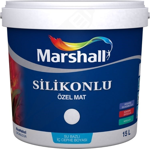 SİLİKONLU ÖZEL MAT İÇ CEPHE BOYASI 15LT DENİZ KABUĞU 2211