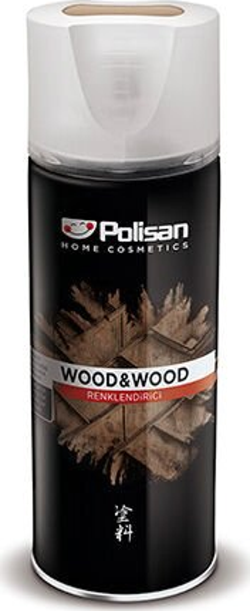 AHŞAP RENKLENDİRİCİ SPREY BOYA CEVİZ 400 ML