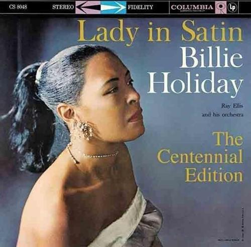 Lady In Satin