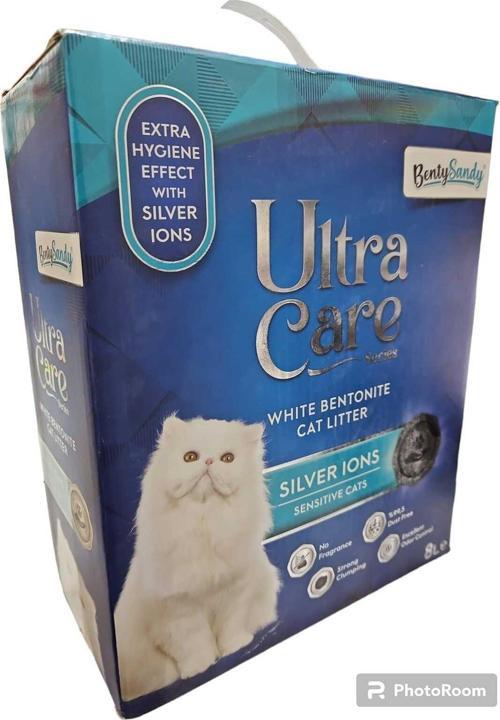 Pet Kingdom Bentysandy Silver İons Kedi Kumu 8 Lt