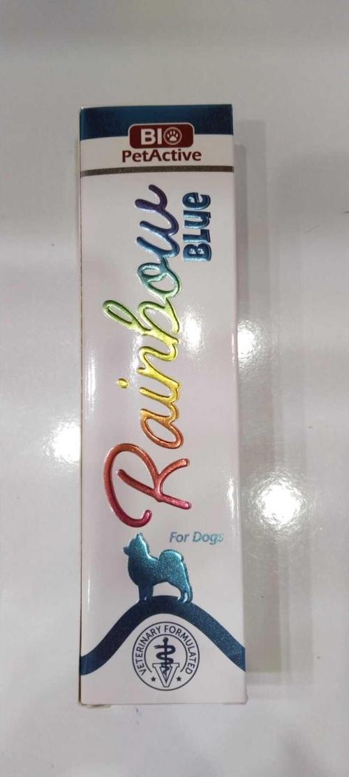 BioPetAct Biopetactive Raınbow Köpek Tüy Boyası Mavi 100 Ml