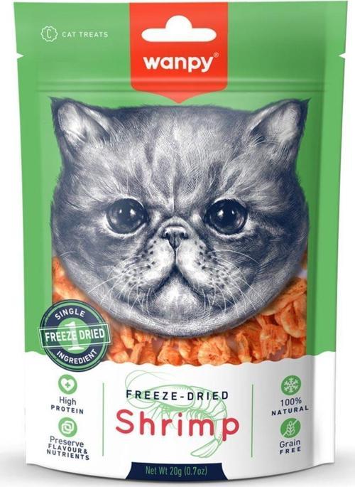 Dondurularak Kurutulmuş Karides Kedi Ödülü 20 G