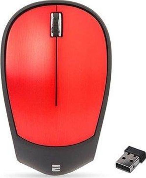 3D Optik Süper Sessiz Alkalin Pilli Kablosuz USB Kırmızı Mouse