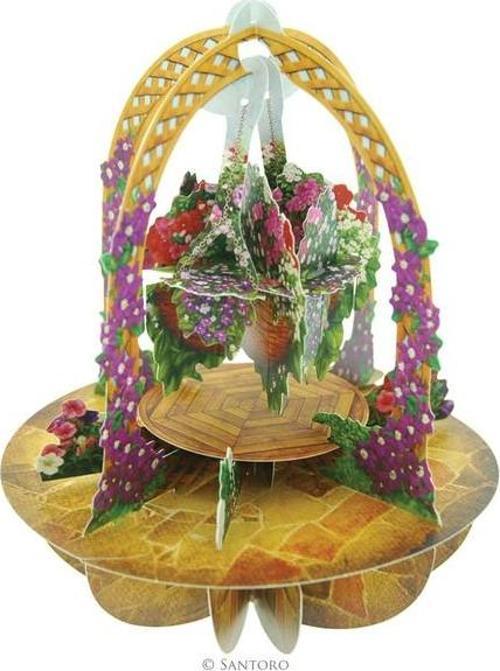Santoro Gc - Pirouettes - Hanging Basket Ps022