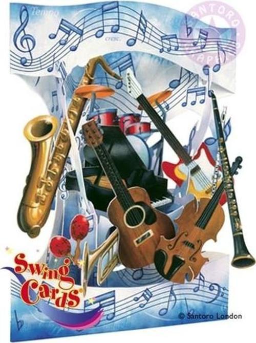 Santoro Gc-Swing Cards-Music Sc088