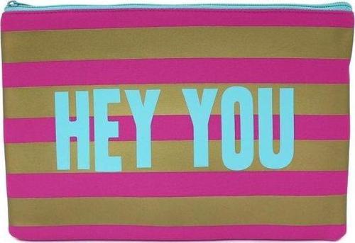 Neopren Büyük Çanta Hey You 17559
