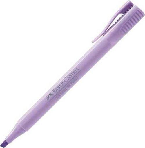 Faber-Castell Textliner 38 Pastel Mor Kalem