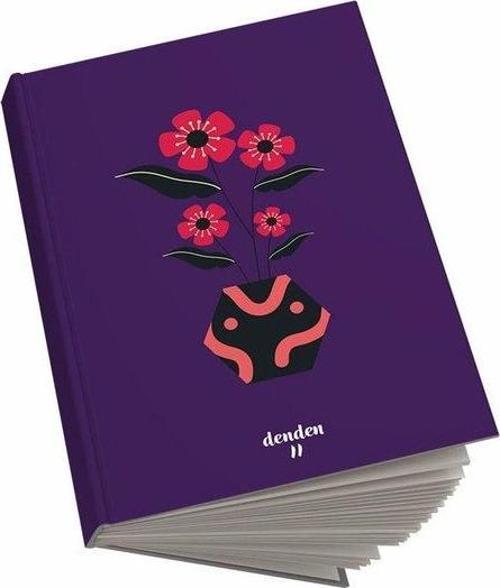 Candide Çizgili Butik Defter