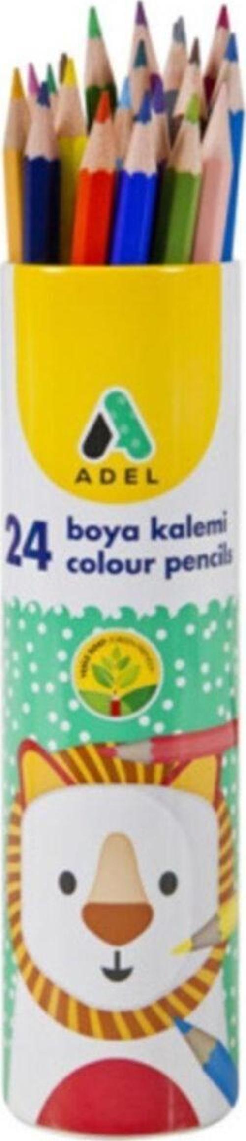 24 Lü Tüp Kuru Boya