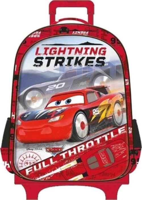 5085 CARS ÇEK ÇEK OKUL ÇANTASI