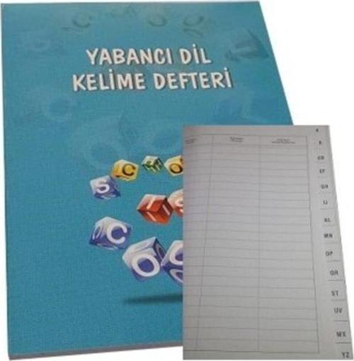 ULAŞ YABANCI DİL KELİME DEFTERİ