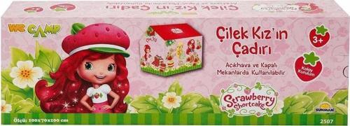 ÇİLEK KIZ OYUN ÇADIRI