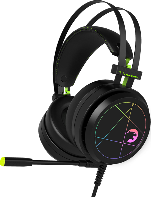 Medusa Siyah 7.1 Rainbow Oyuncu Kulaklığı